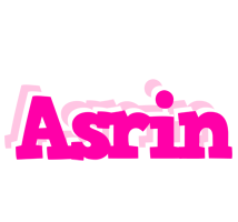 Asrin dancing logo