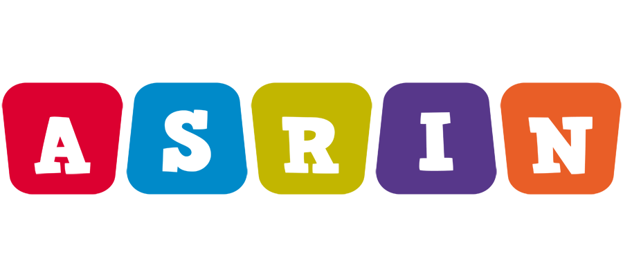 Asrin daycare logo