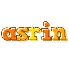 Asrin desert logo