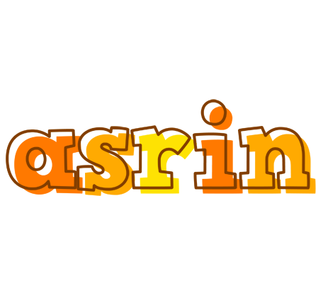 Asrin desert logo