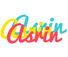 Asrin disco logo