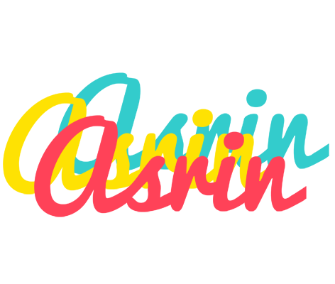 Asrin disco logo