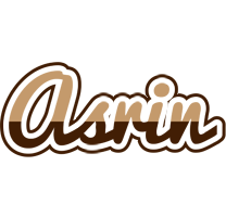 Asrin exclusive logo