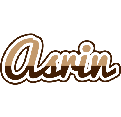 Asrin exclusive logo
