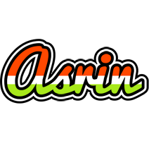 Asrin exotic logo