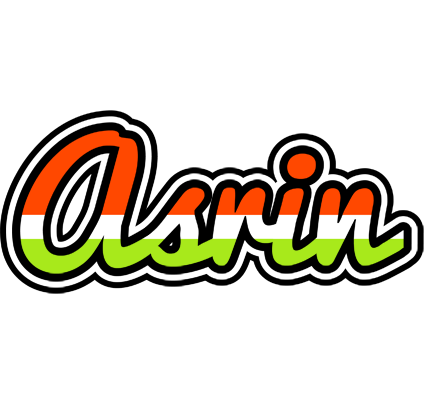 Asrin exotic logo