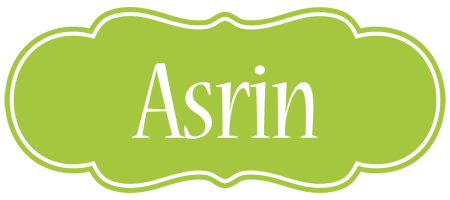 Asrin family logo