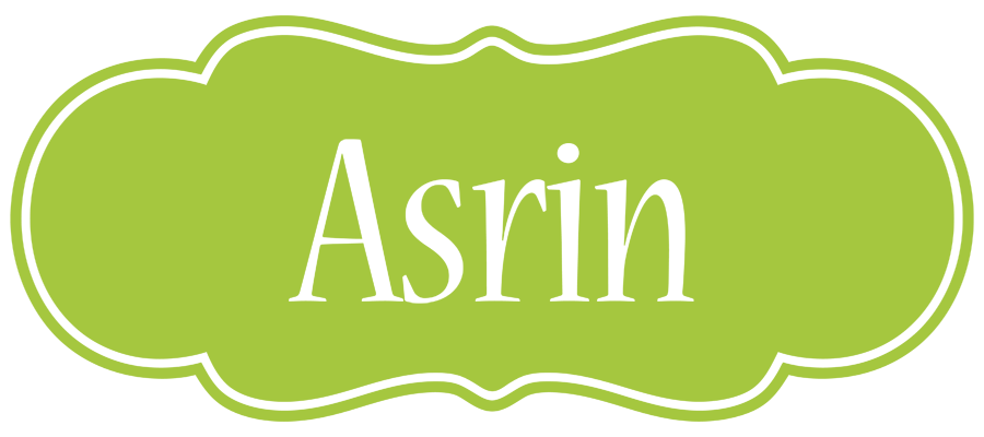 Asrin family logo