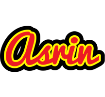 Asrin fireman logo