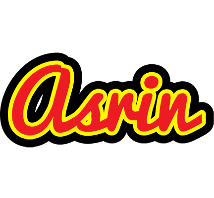 Asrin fireman logo