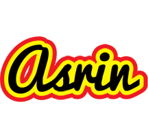 Asrin flaming logo