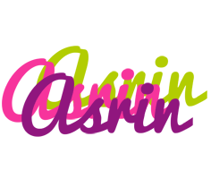 Asrin flowers logo