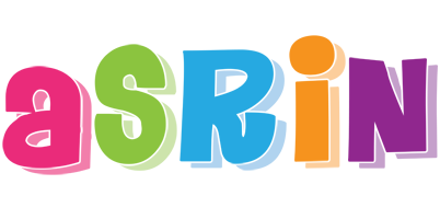 Asrin friday logo