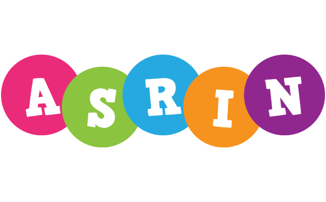 Asrin friends logo