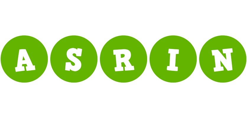 Asrin games logo