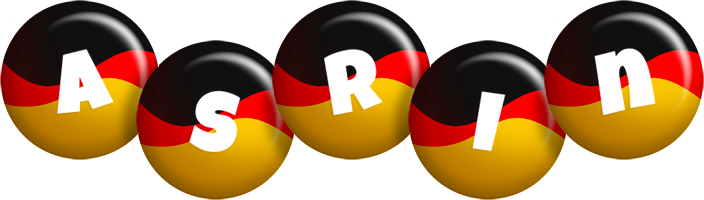 Asrin german logo