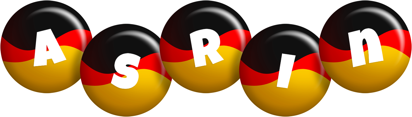Asrin german logo