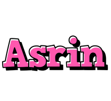 Asrin girlish logo