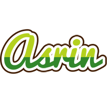 Asrin golfing logo