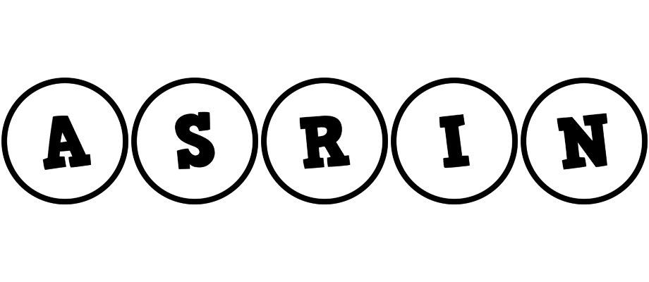 Asrin handy logo