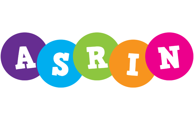 Asrin happy logo