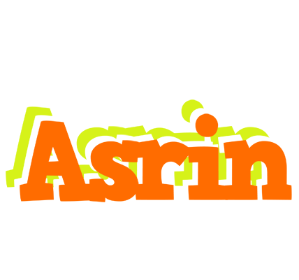 Asrin healthy logo