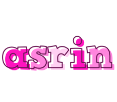 Asrin hello logo