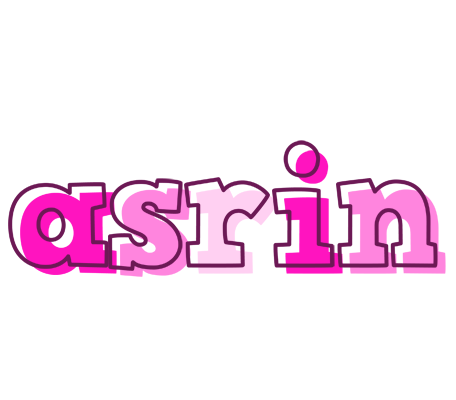 Asrin hello logo