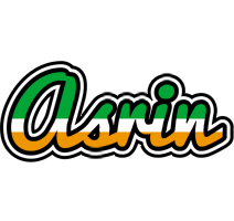 Asrin ireland logo