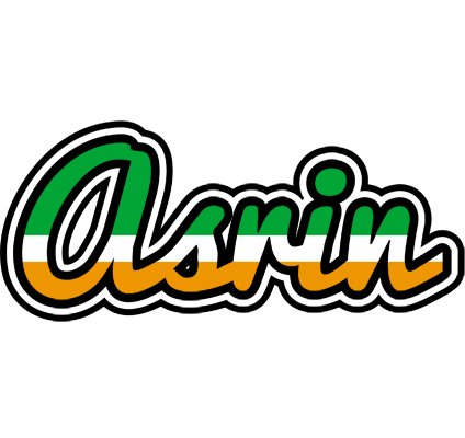 Asrin ireland logo