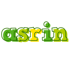 Asrin juice logo