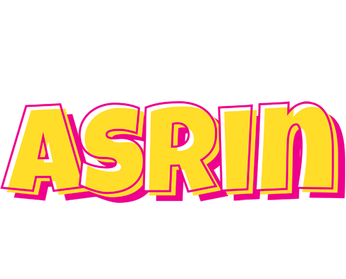 Asrin kaboom logo