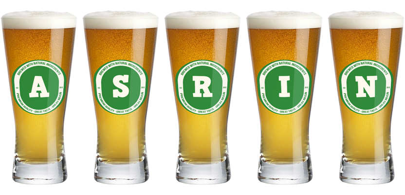 Asrin lager logo