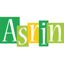 Asrin lemonade logo