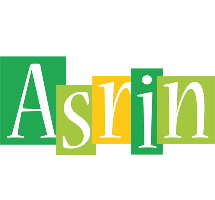Asrin lemonade logo