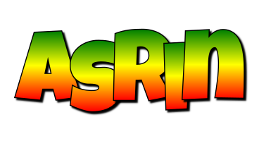 Asrin mango logo