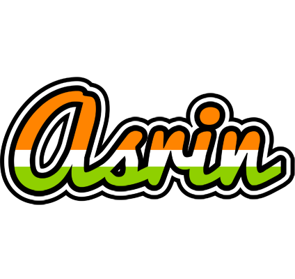 Asrin mumbai logo