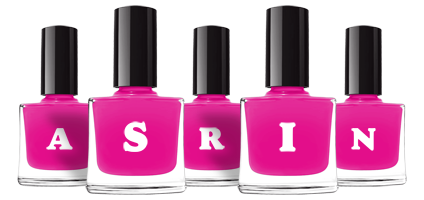 Asrin nails logo