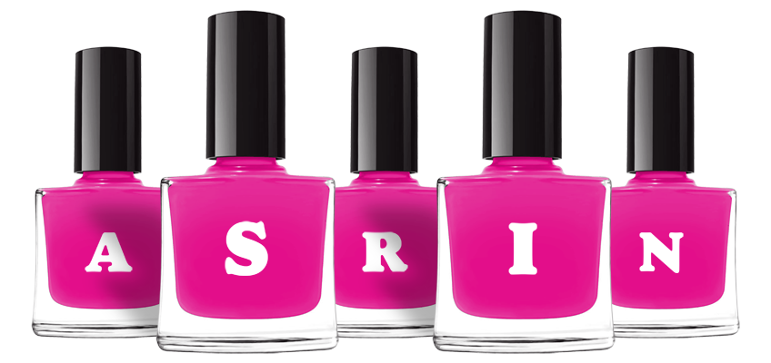 Asrin nails logo