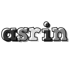 Asrin night logo