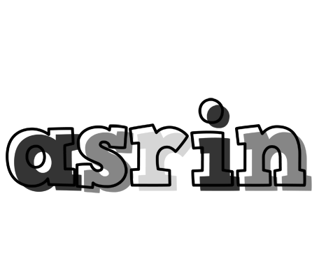Asrin night logo
