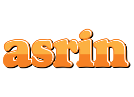 Asrin orange logo