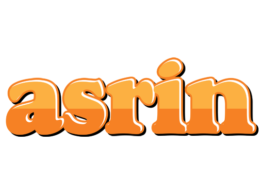 Asrin orange logo