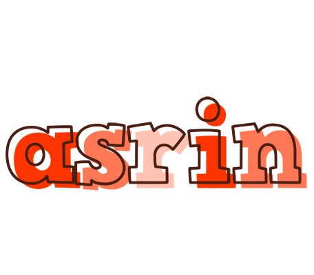 Asrin paint logo