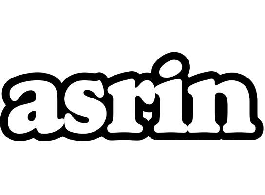Asrin panda logo