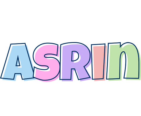 Asrin pastel logo