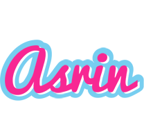 Asrin popstar logo