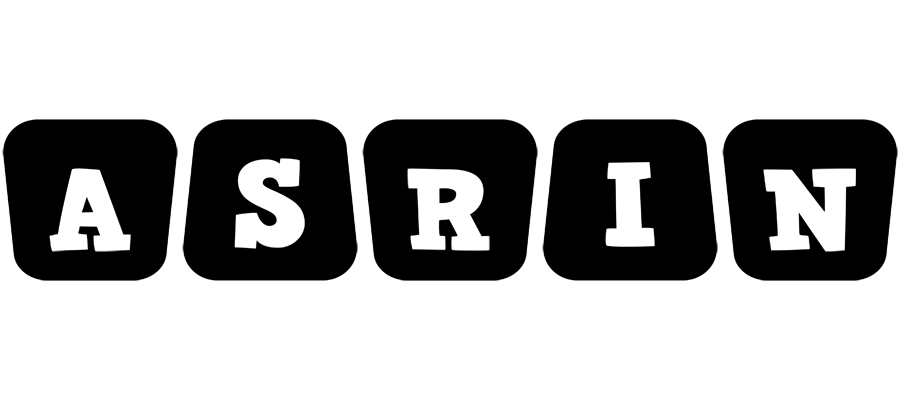 Asrin racing logo