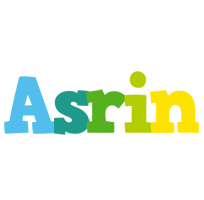 Asrin rainbows logo