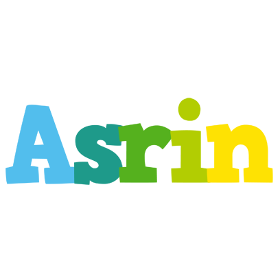 Asrin rainbows logo